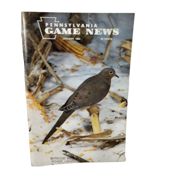 Pennsylvania Game News 3 issues 1981 to 1982 Hunting Trapping Fishing Wildlife - Picture 2 of 5
